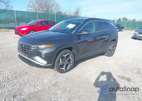 2022 Hyundai Tucson Sel из США, поврежденный, VIN 5NMJCCAE6NH064395